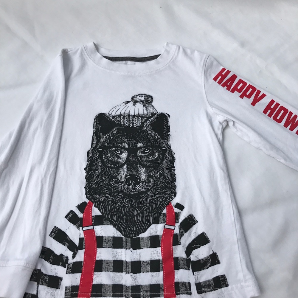 Long sleeve thin tee